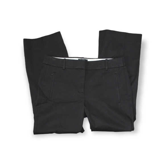 J. Crew Pants - J.crew Teddie black trousers size 6